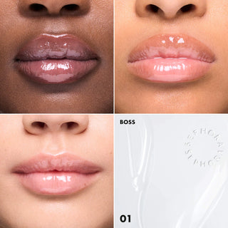 Sephora Glossed Hydrating Long Wear Lip Gloss - 01 Boss