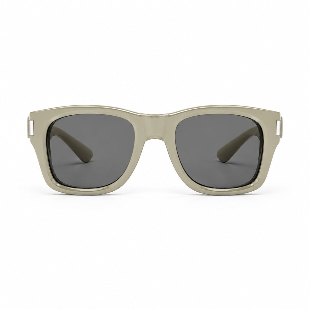 Saint Laurent Unisex SL 801 003 Square Beige Sunglasses