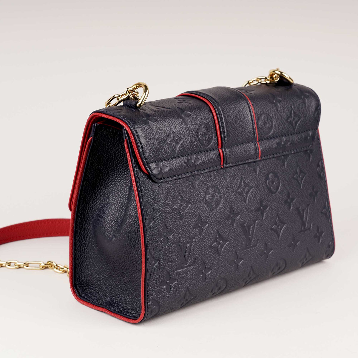 Louis Vuitton Empreinte Saint Sulpice PM Shoulder Bag - Marine Blue