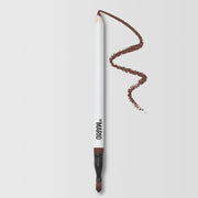 Makeup By Mario Ultra Suede Sculpting Lip Pencil - Dark Chocolate (Deep Cocoa Brown)