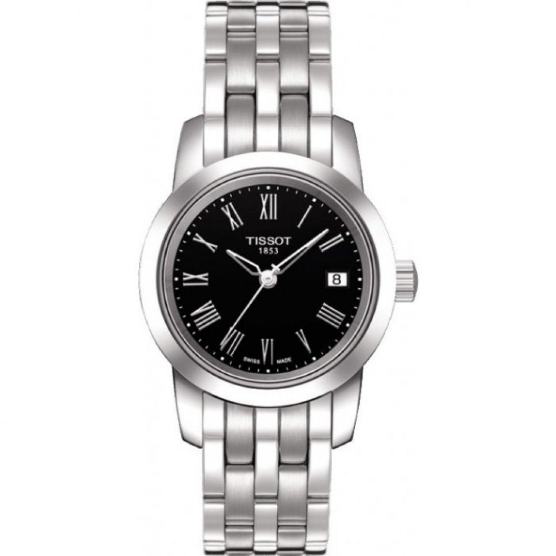 Tissot T Classic Dream Black Dial Watch For Women - T033.210.11.053.00