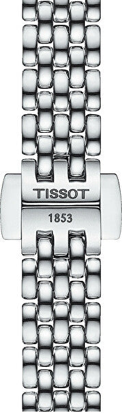 Tissot T Lovely Mother of Pearl Dial Silver Steel Strap Watch for Women - T140.009.11.111.00