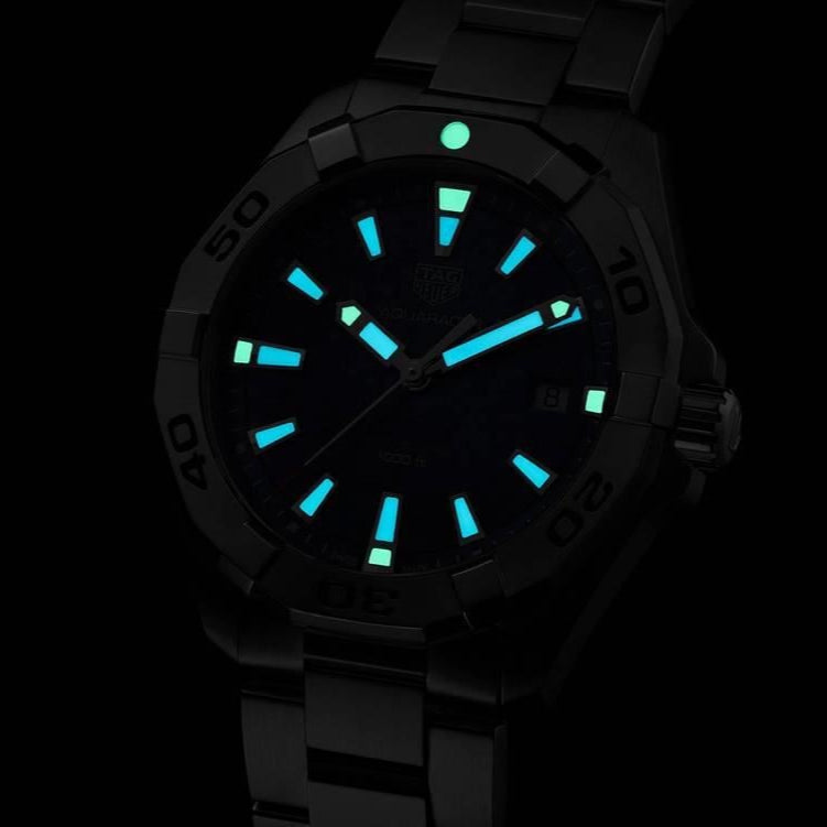 Tag Heuer Aquaracer Blue Dial Watch for Men - WBD1112.BA0928