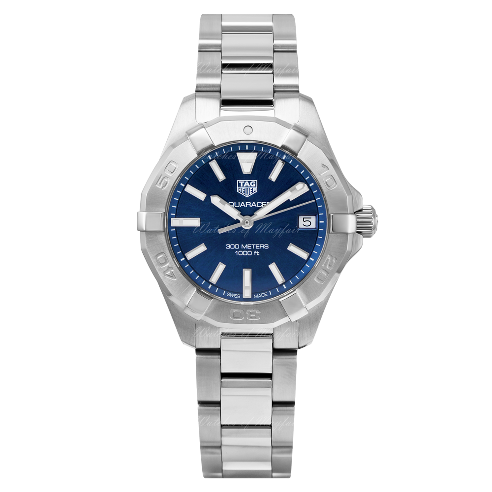 Tag Heuer Aquaracer Blue Dial Watch for Women - WBD1312.BA0740