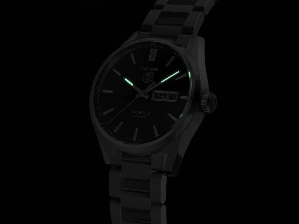 Tag Heuer Carrera Black Dial Watch for Men - WAR201A.BA0723