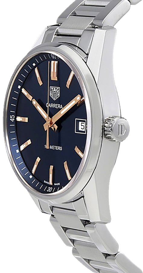 Tag Heuer Carrera Blue Dial Watch for Women - WAR1112.BA0601