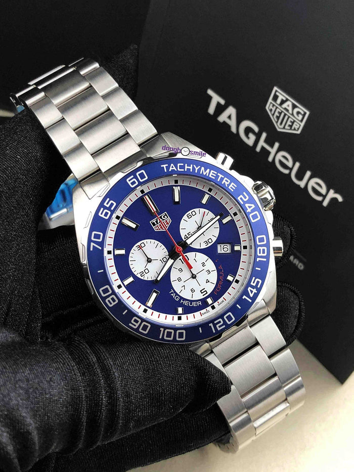 Tag Heuer Formula 1 Blue Dial Watch for Men - CAZ1018BA0842