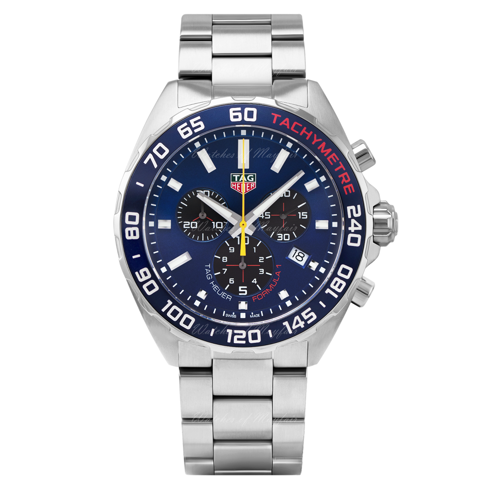 Tag Heuer Formula 1 Blue Dial Watch for Men - CAZ101AB.BA0842