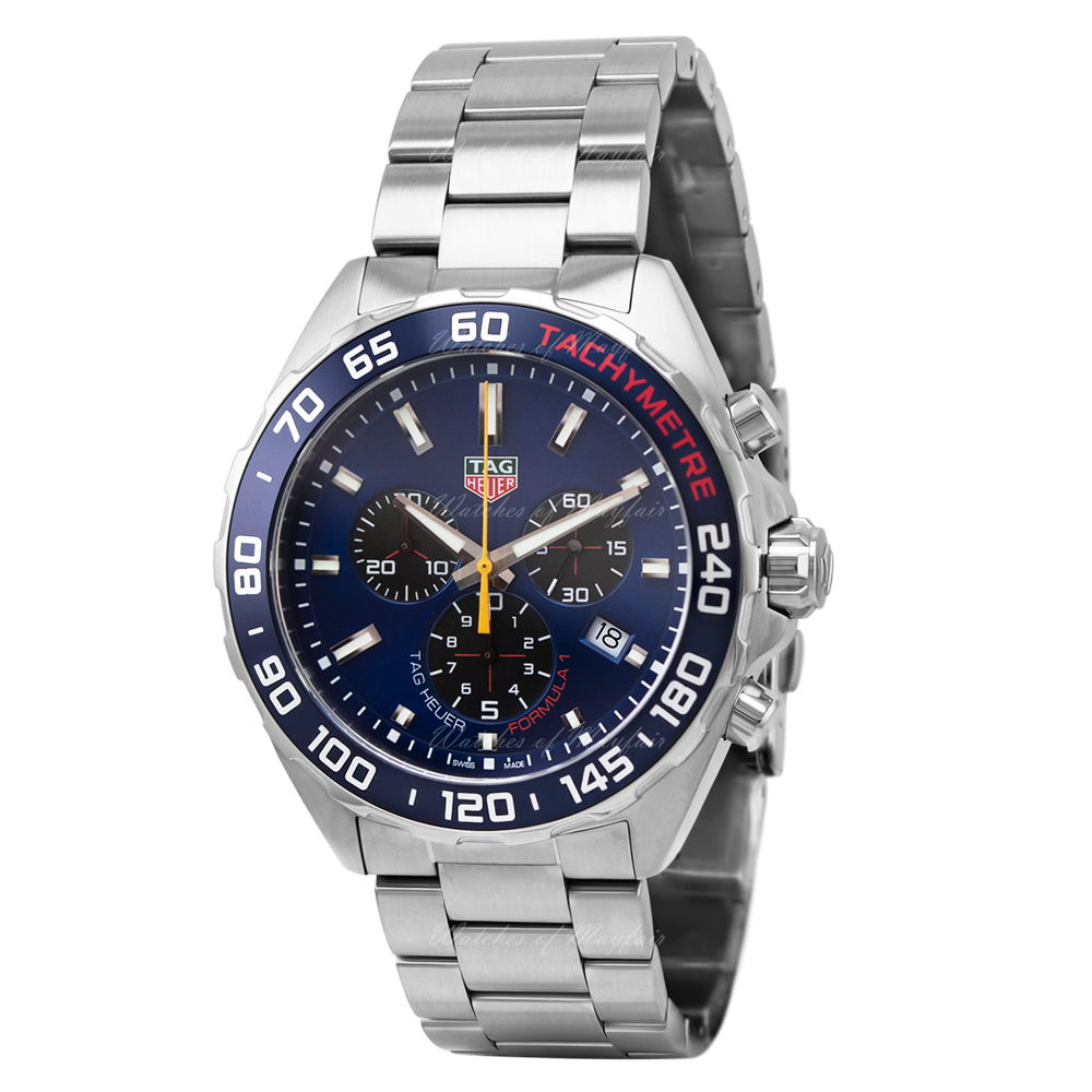 Tag Heuer Formula 1 Blue Dial Watch for Men - CAZ101AB.BA0842