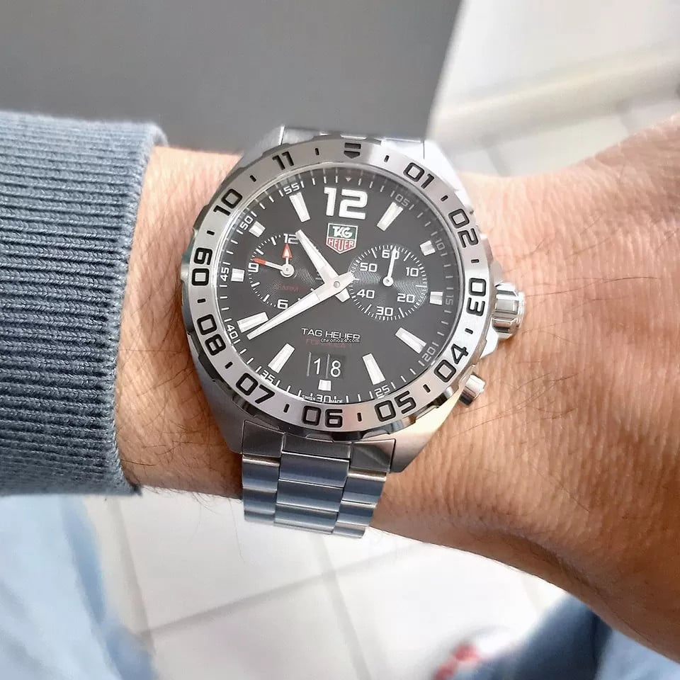 Tag Heuer Formula 1 Black Dial Watch for Men - WAZ111A.BA0875