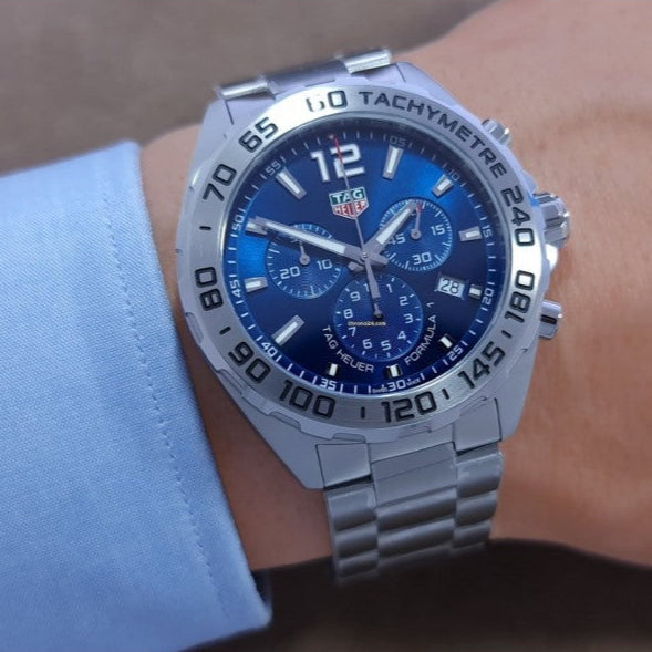 Tag Heuer Formula 1 Blue Dial Watch for Men - CAZ101K.BA0842