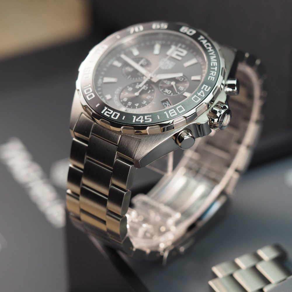 Tag Heuer Formula 1 Anthracite Dial Watch for Men - CAZ1011.BA0842