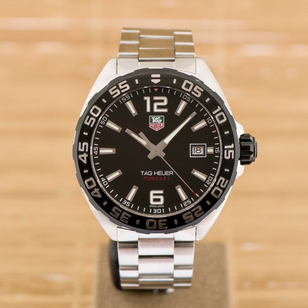 Tag Heuer Formula 1 Black Dial Watch for Men - WAZ1110.BA0875