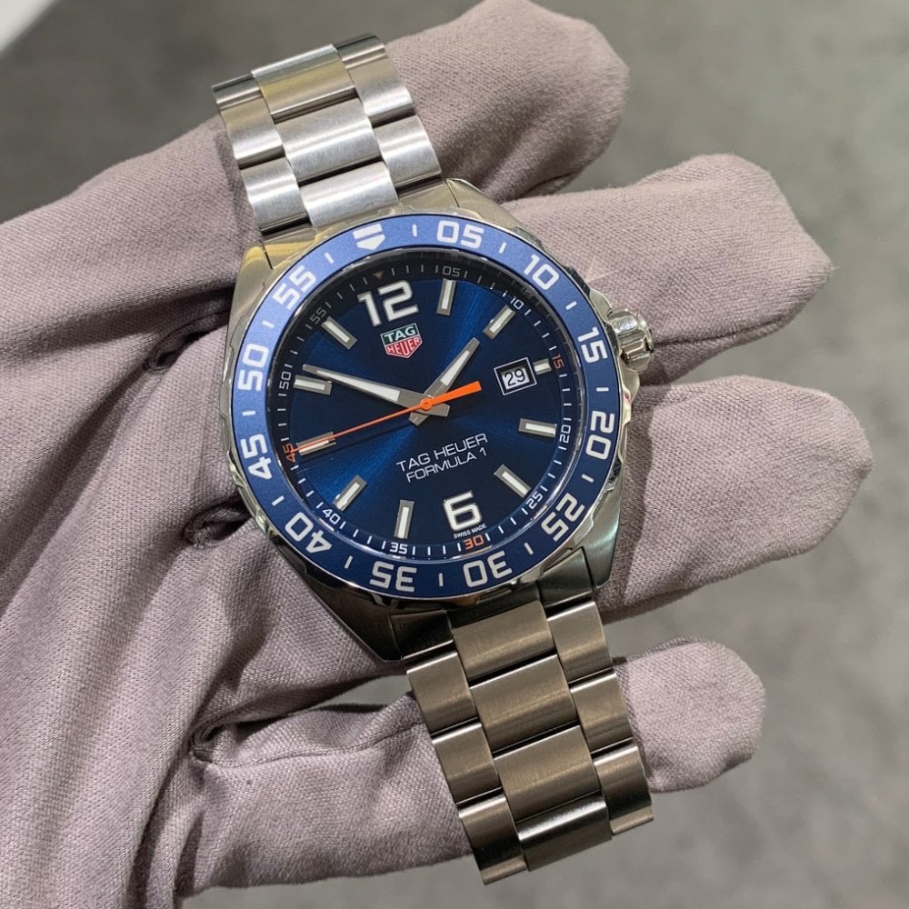 Tag Heuer Formula 1 Blue Dial Watch for Men - WAZ1010.BA0842
