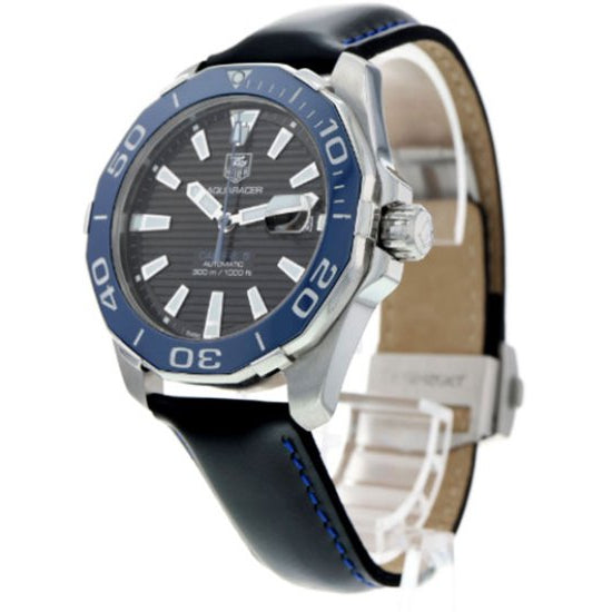 Tag Heuer Aquaracer Blue Dial Watch for Men - WAY211B.FC6363