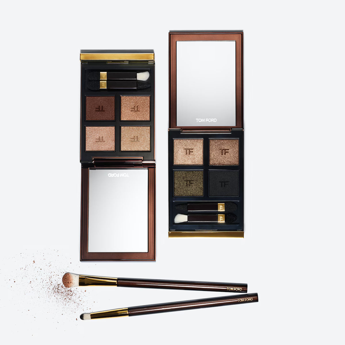Tom Ford Eye Color Quad Cream Eyeshadow Palette - 46 Ember Bronze
