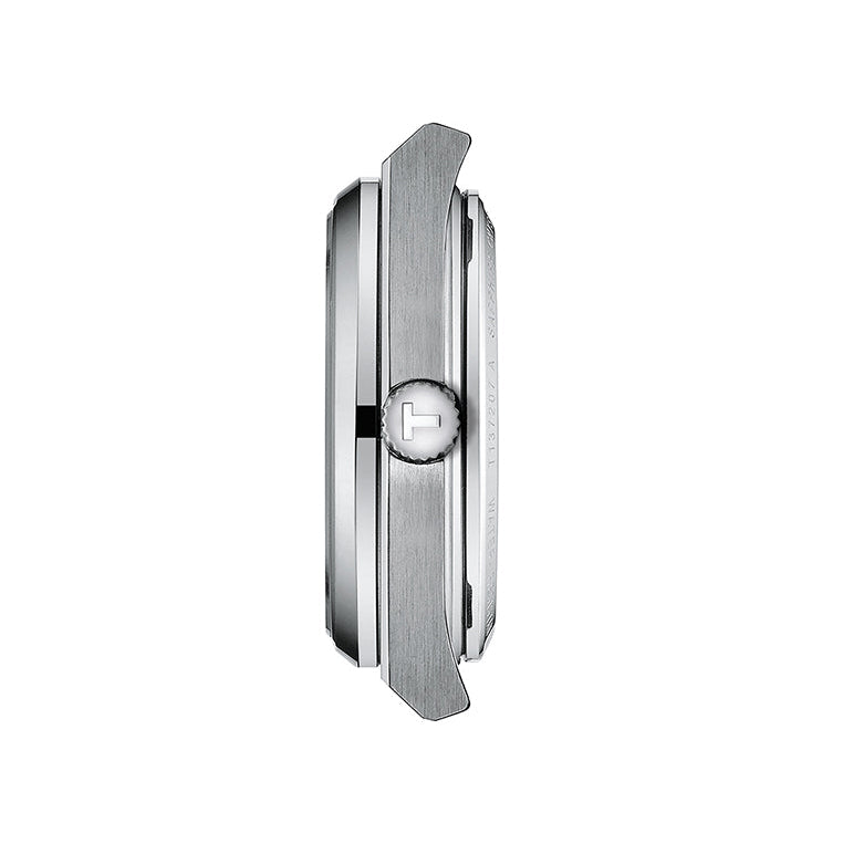 Tissot PRX Powermatic 80 Light Green Dial Silver Steel Strap Watch for Men - T137.207.11.091.01