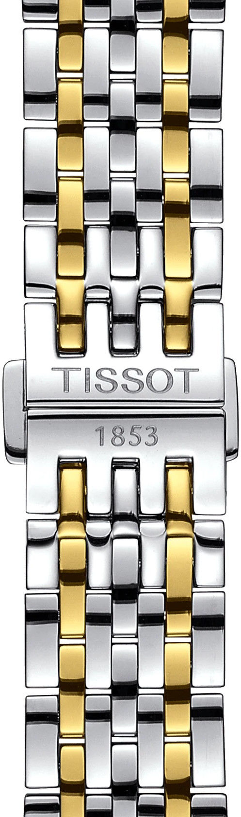 Tissot Le Locle Powermatic 80 Silver Dial Two Tone Steel Strap Watch For Men - T006.407.22.033.01