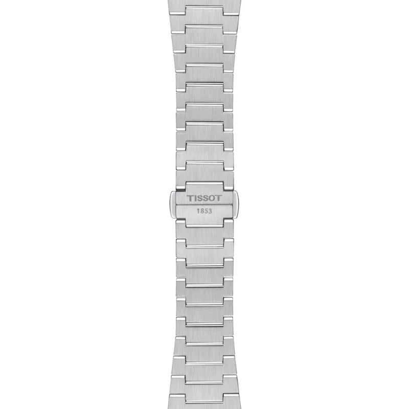 Tissot PRX Powermatic 80 Light Green Dial Silver Steel Strap Watch for Men - T137.207.11.091.01