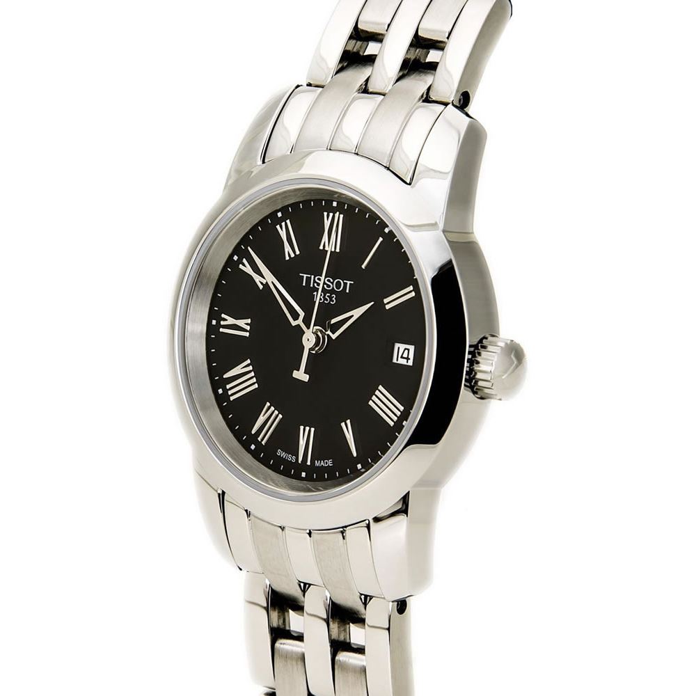 Tissot T Classic Dream Black Dial Watch For Women - T033.210.11.053.00
