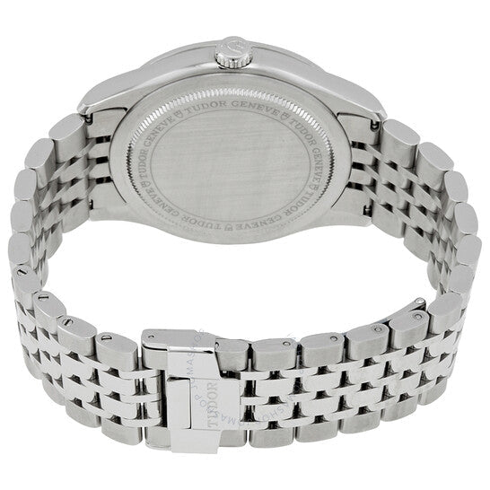 Tudor 1926 Automatic Diamonds Silver Dial Silver Steel Strap Watch for Men - M91650-0003