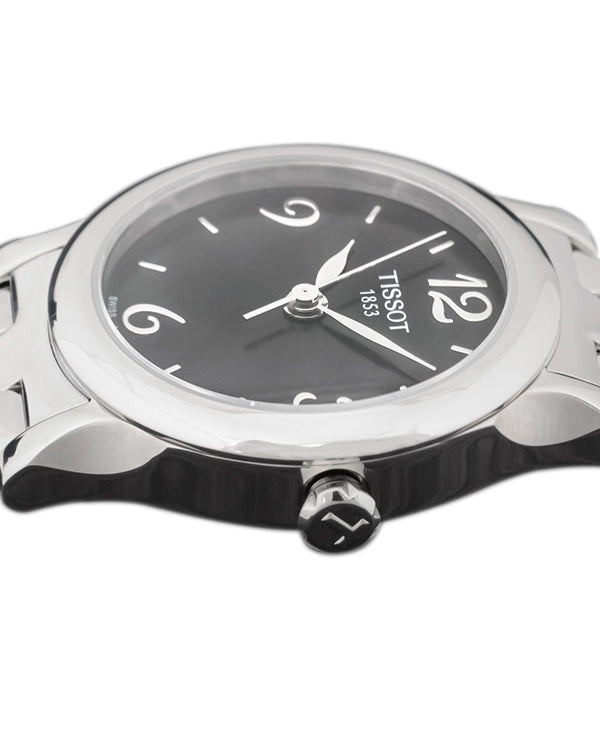 Tissot Stylis-T Watch For Women - T028.210.11.057.00