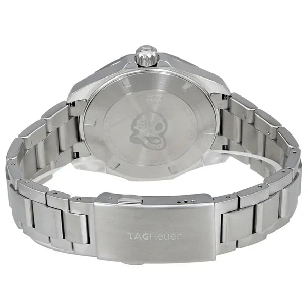 Tag Heuer Aquaracer Blue Dial Silver Steel Strap Watch for Men - WAY101C.BA0746