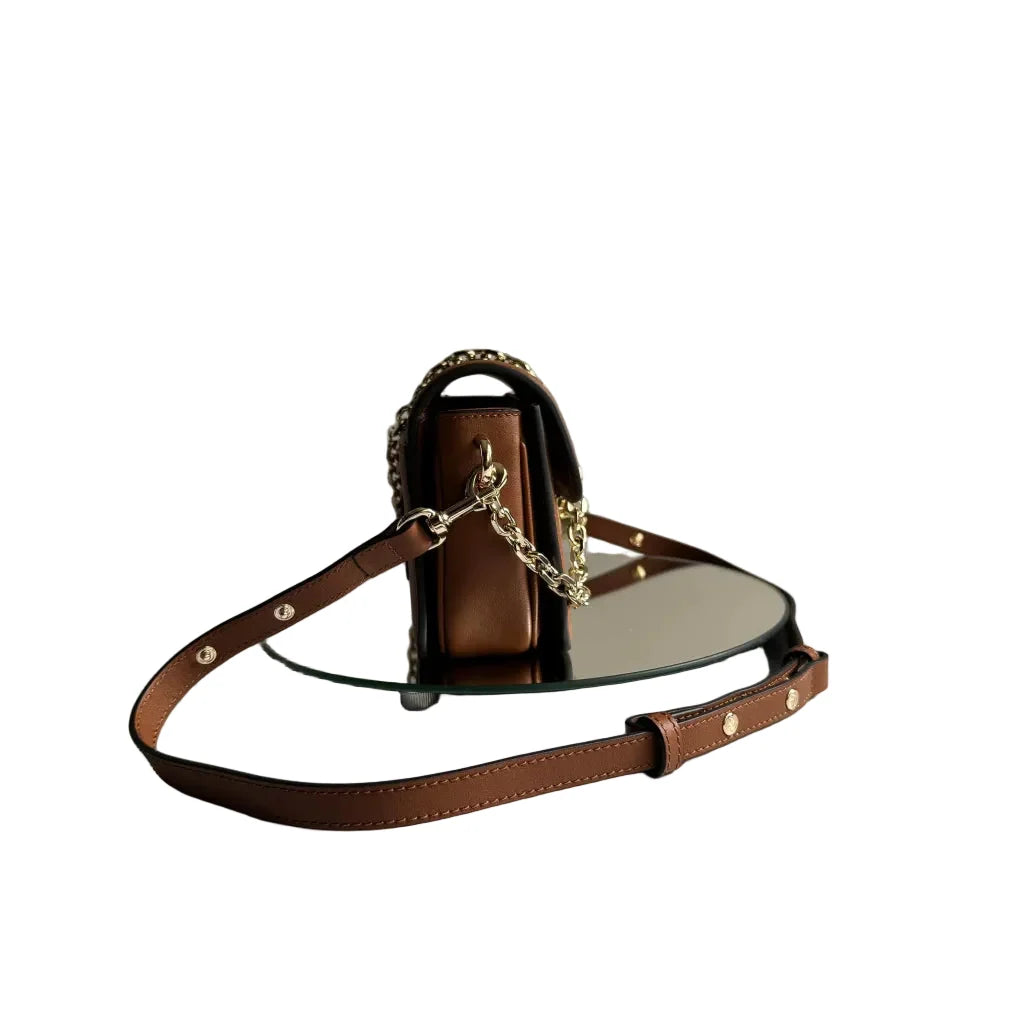 Gucci Mini Horsebit 1955 Shoulder Bag – Brown