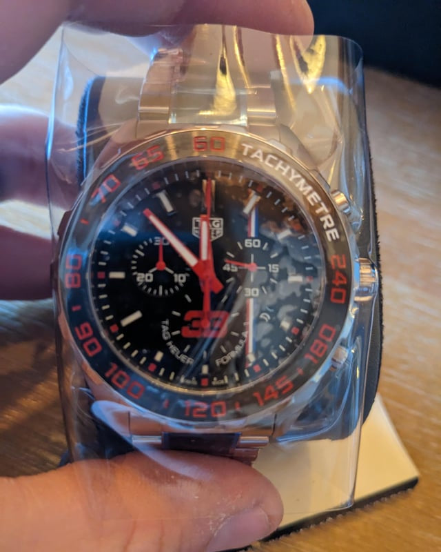 Tag Heuer Formula 1 Grey Dial Watch for Men - CAZ101U.BA0843