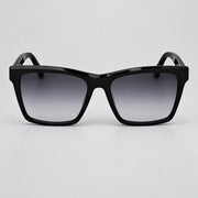 Saint Laurent Women SL M104-F 001 Gold-Logo Black Sunglasses