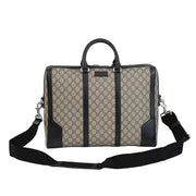 Gucci GG Medium Briefcase Bag - Beige