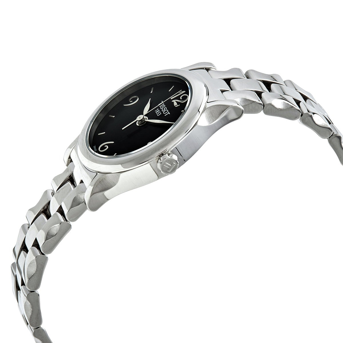 Tissot Stylis-T Watch For Women - T028.210.11.057.00