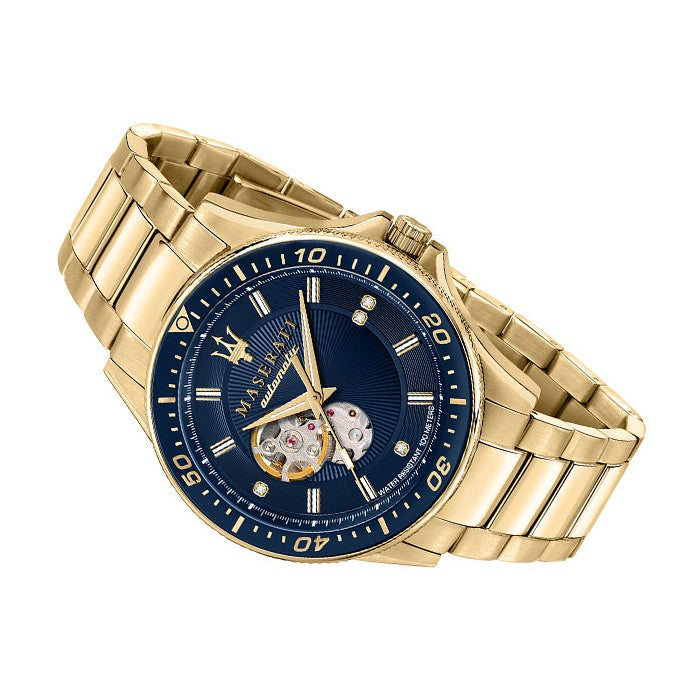 Maserati SFIDA Automatic Diamond Dial Limited Edition Watch For Men - R8823140004