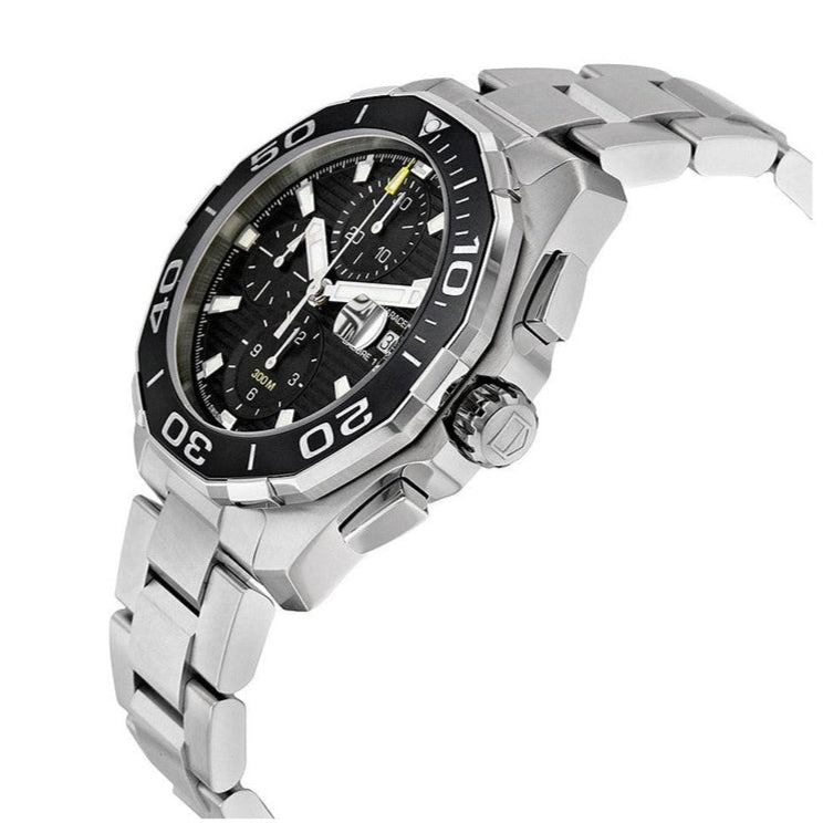 Tag Heuer Aquaracer Black Dial Watch for Men - CAY211A.BA0927
