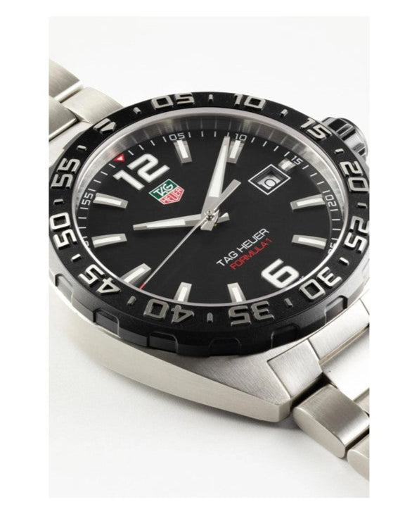 Tag Heuer Formula 1 Black Dial Watch for Men - WAZ1110.BA0875