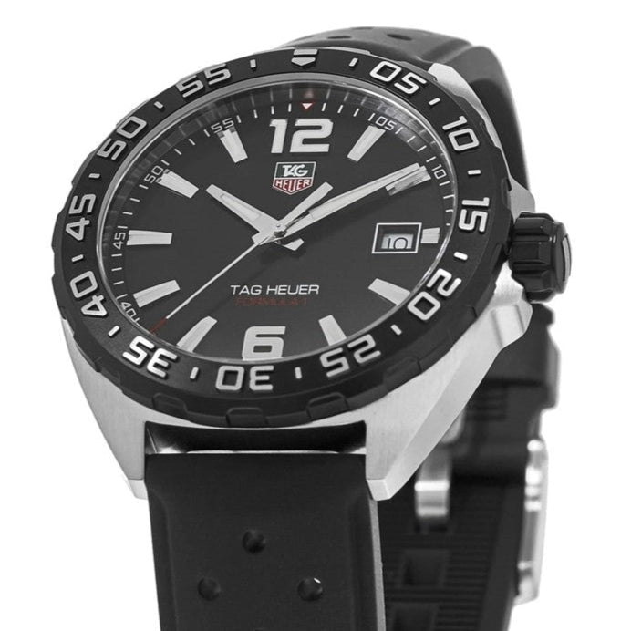 Tag Heuer Formula 1 Black Dial Watch for Men - WAZ1110.FT8023